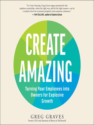Create Amazing - Audiobook